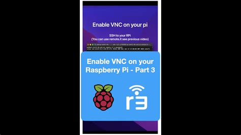 How To Enable Vnc On Your Raspberry Pi Youtube