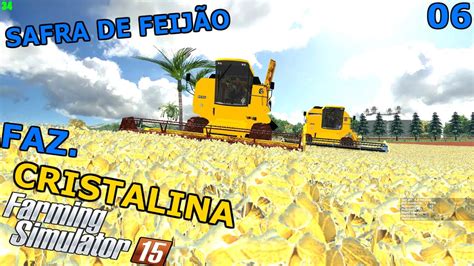 Farming Simulator 2015 Colheita de Feijão G27 YouTube