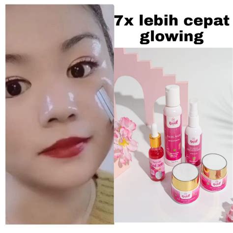 Jual Cream Bpom Pemutih Wajah Ampuh Nrglow Nr Rjnskinglow Cream Glowing