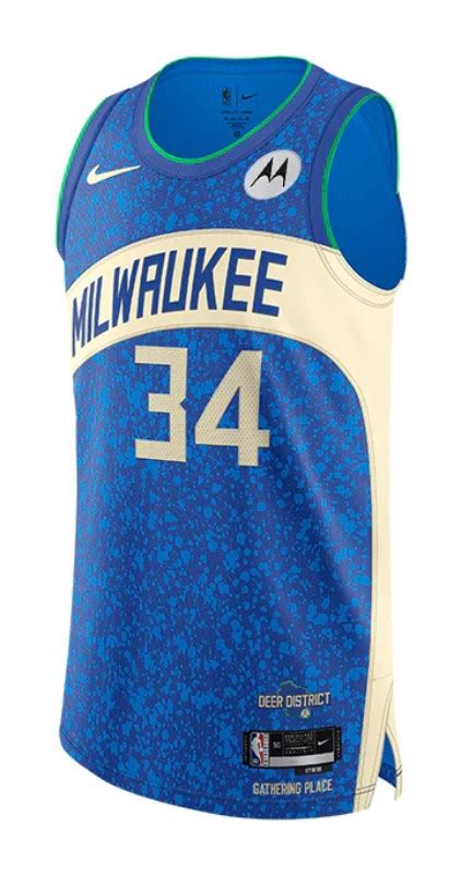 Milwaukee Bucks New City Connect Jersey Lets Give It A Off