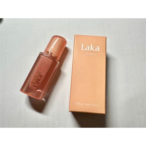 Laka Jelling Nude Gloss Angel Ring Shopee Thailand