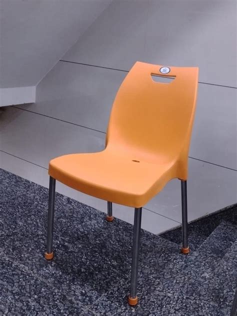 Orange Plastic Cafeteria Chairs And Tables At Rs In New Delhi Id