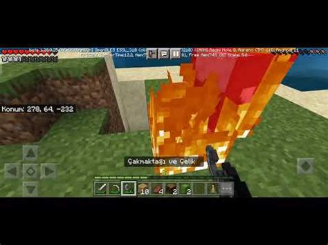 Minecraft Hayatta Kalma B L M Youtube