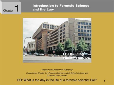 Ppt Introduction To Forensic Science And The Law Powerpoint