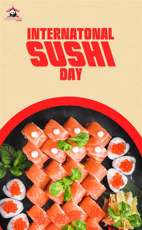 Sushi |panda house on Behance