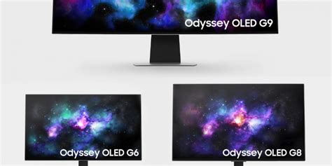 Vor Der CES Neue OLED Monitore Der Odyssey Gaming Serie Von Samsung