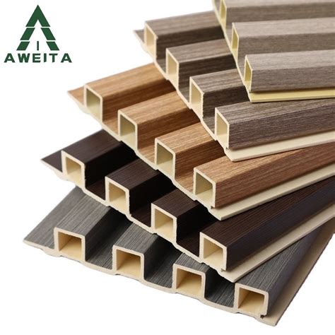 Waterproof Wood Plastic Composite Wall Panel Wpc Pvc Cladding Boards