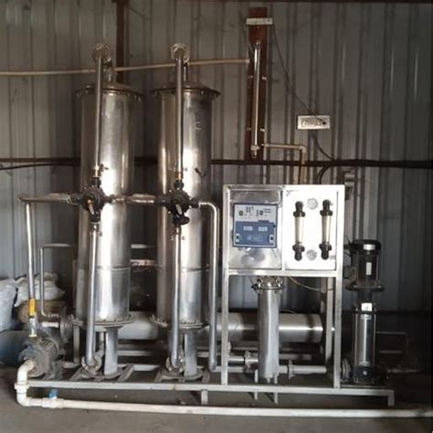 2000 LPH SS Reverse Osmosis Plant Stainless Steel At Rs 650000 In