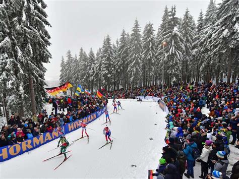 Regionalsport Vermarktungspartner für Biathlon WM 2023 in Oberhof