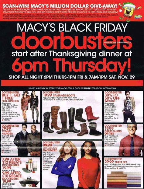 Macy's Black Friday 2019 Catalog | semashow.com