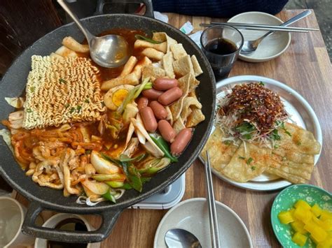 종로 익선동 즉석떡볶이 남도분식 납작만두까지 맛있는 내돈내산 맛집 네이버 블로그