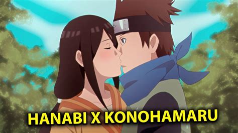 Hanabi Hyuga X Konohamaru Please Boruto Episode 96 Review Youtube