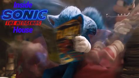 Sonic The Hedgehog Movie Clip 2020 Inside Sonics Cavehomehouse