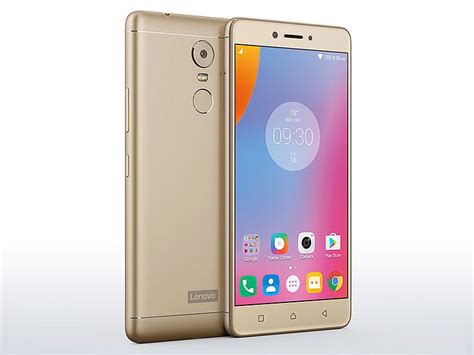 Lenovo K6 Note Price Specifications Features Comparison