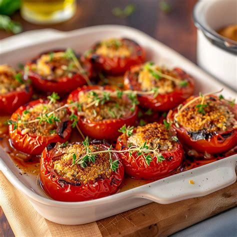 Recette des tomates à la Provençale simple et savoureuse