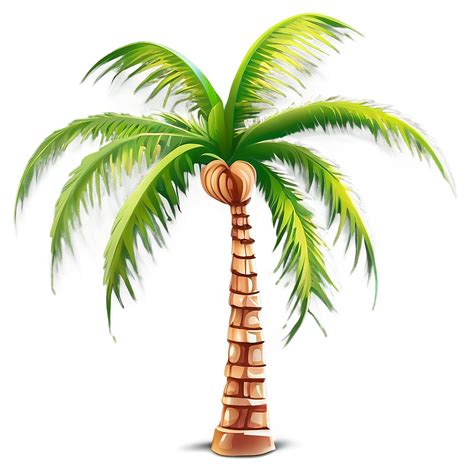 Download Stylized Palm Trees Png Huj