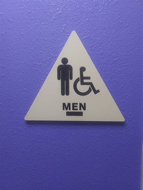 Men S Restroom Sign Chuck E Cheese S In Hagerstown Md Zachary Freet Flickr