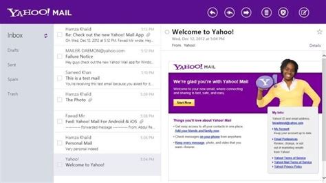 Hands On With The New Yahoo Mail App For Windows Ios Android