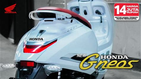 Wow Cuma Juta New Honda G Neos Resmi Mengaspal Skutik Retro