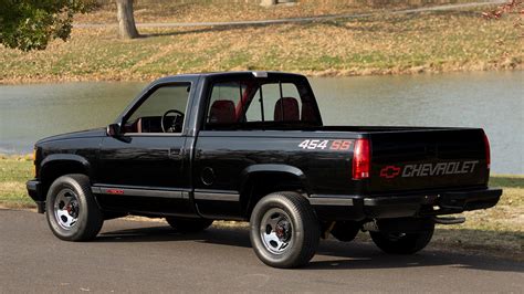 1990 Chevrolet 454 Ss Pickup For Sale At Auction Mecum Auctions