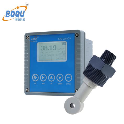 Boqu Ddg Gy Power Plant Digital Online Inductive Conductivity Sensor Ec