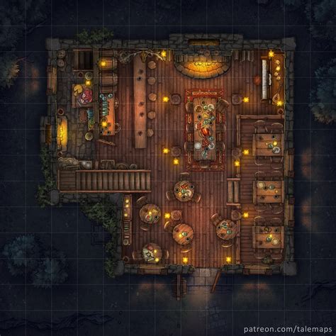 Tavern 13x13 Rbattlemaps