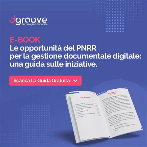 E Book Le Opportunit Del Pnrr Per La Gestione Documentale Digitale