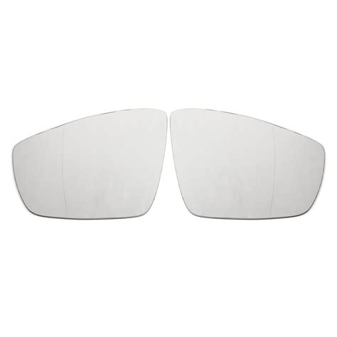 2x Verre Rétroviseur Latéral Gauche Droite Asphérique à Coller pour VW