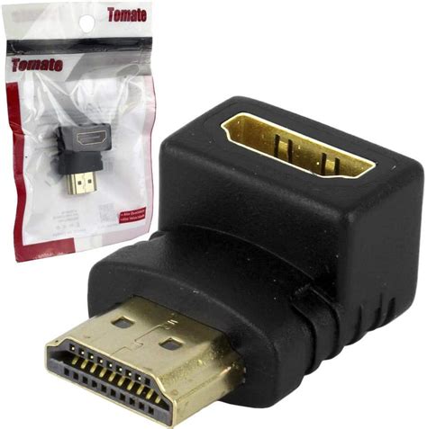 Adaptador Hdmi Graus Macho Para Femea Amazon Br