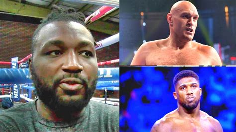 Undefeated Heavyweight Jeremiah Milton Compares Sparring Anthony Joshua