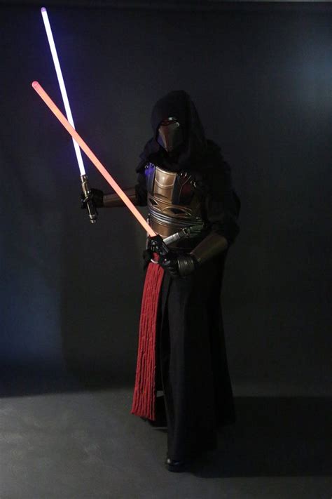 Revan Full Costume Inspired By Star Wars Knights Of The Old Republic Custom Prop Repica