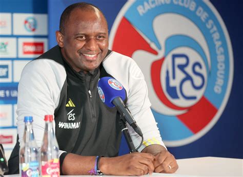 Ligue 1 Patrick Vieira Au Racing Il Y A Vraiment Une âme Dans Ce