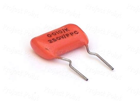 Uf Nf V Non Polar Polyester Film Capacitor Philips Ppc