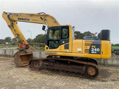 Komatsu Pc 240 Nlc 8 Tracked Excavator For Sale Netherlands Middelaar Yw36832