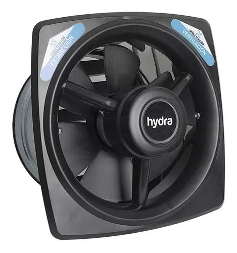 Extractor Ventilador De Aire Mm Doble Funci N Hydra