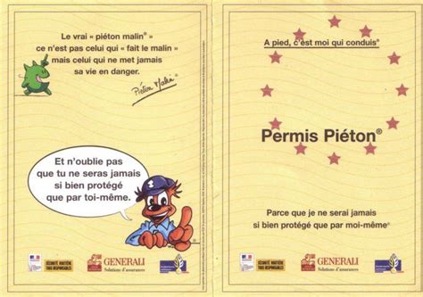 Permis Pi Ton Le Blog Des Ce