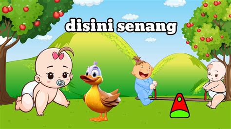 Disini Senang Disana Senang Lagu Anak Anak Lagu Anak Populer Youtube