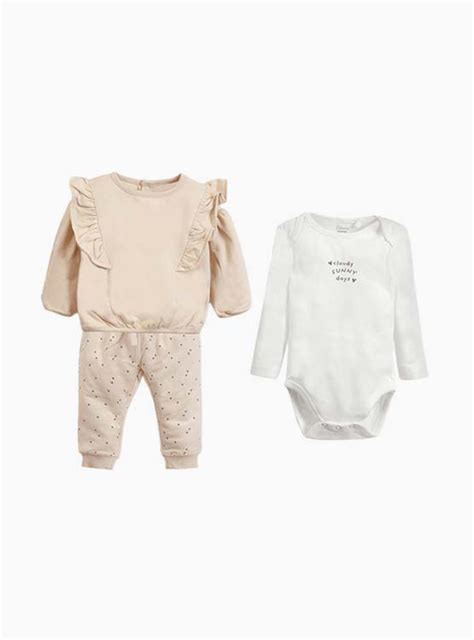 Ripley CONJUNTO NIÑA COLLOKY NUDE PIEZAS