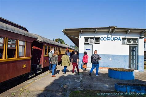 Passeio De Maria Fuma A Rio Negrinho Trem Da Serra Do Mar Viagens E