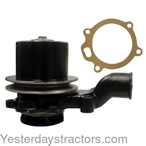 Massey Ferguson Water Pump With Pulley M