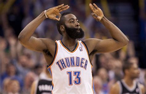 Oklahoma City Thunder Trade James Harden to the Houston Rockets | Complex