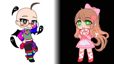 🔥 Download Glitchcore Baldi And Lovecore Monika R Gachaclub By