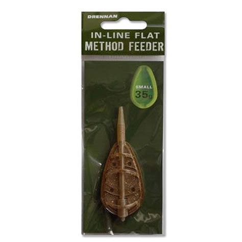 Drennan In Line Flat Method Feeder Tackle And Baits