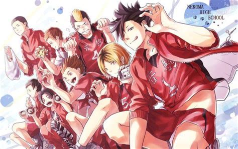 Haikyuu Nekoma Team Members Names