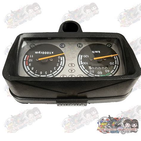 LJ Motorcycle Gauge Speedometer Assembly With Bracket For Honda Tmx 125