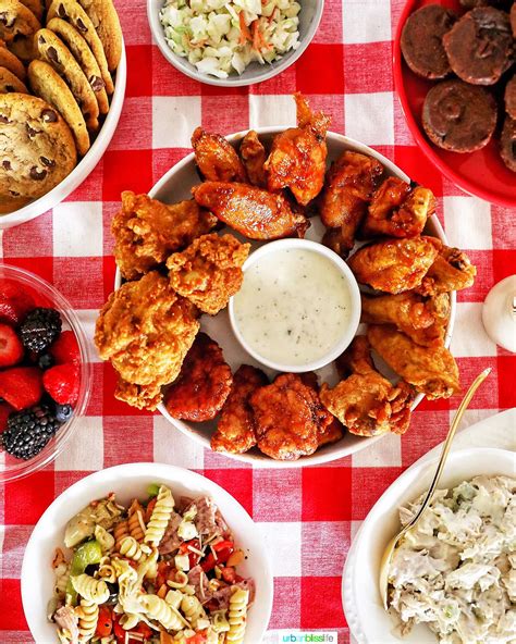 Tailgate Party Food Ideas