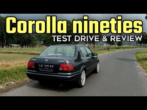 Toyota All New Corolla Nineties Climax Garage YouTube