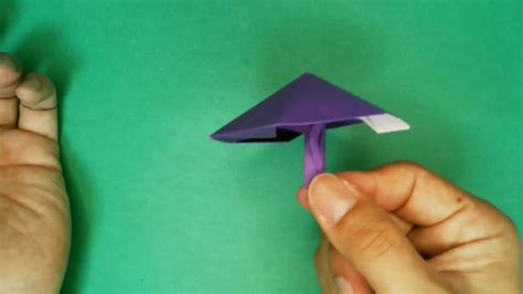 입체우산 접기 How To Fold Origami Umbrella Youtube