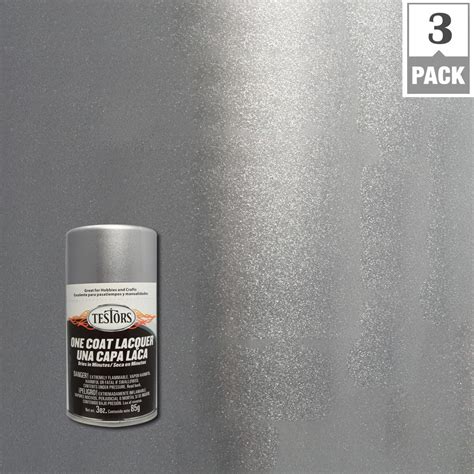 Testors 3 Oz Diamond Dust Lacquer Spray Paint 3 Pack Car Painting