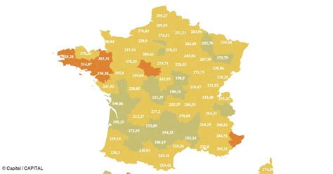 Carte Covid Le Virus Perd Encore Du Terrain Capital Fr